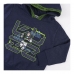 Felpa con Cappuccio Bambino Buzz Lightyear Azzurro