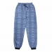 Pyjama Stitch Mannen Blauw (Volwassenen)