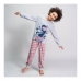 Pijama Infantil Minnie Mouse Gri