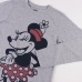 Pijama Infantil Minnie Mouse Gri