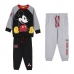 Fato de Treino Infantil Mickey Mouse Preto