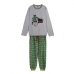 Pijama Infantil Boba Fett Gri Verde inchis