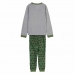 Pijama Infantil Boba Fett Gri Verde inchis