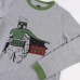 Pijama Infantil Boba Fett Cinzento Verde-escuro