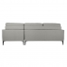 Ležaljka Sofa DKD Home Decor Siva Poliester Metal (240 x 160 x 85 cm)