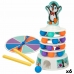 Bordspel Colorbaby Pinguïn (6 Stuks)