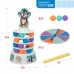 Tischspiel Colorbaby Pinguin (6 Stück)