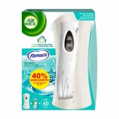 Air Wick - Deodorante per ambienti elettrico portatile Essential Mist +  Ricarica - Nenuco