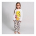 Pijama Infantil Looney Tunes Gri