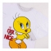 Pijama Infantil Looney Tunes Gris