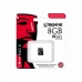 Micro SD geheugenkaart met adapter Kingston SDCIT2/8GBSP        