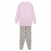 Pijama Garfield Roz deschis