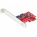 PCI-kaart Startech SATA PCIE CARD 2