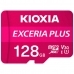 Micro-SD memóriakártya adapterrel Kioxia Exceria Plus Rózsaszín 10 osztály UHS-I U3