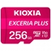 Cartão de Memória Micro SD com Adaptador Kioxia Exceria Plus Cor de Rosa Classe 10 UHS-I U3