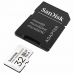 Micro-SD memóriakártya adapterrel SanDisk High Endurance 32 GB
