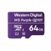 Карта памяти микро SD Western Digital WD Purple SC QD101 64GB 64 Гб