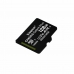 Mikro SD atminties kortelė su adapteriu Kingston Canvas Select Plus 128GB