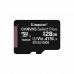 Carte Mémoire Micro SD avec Adaptateur Kingston Canvas Select Plus 128GB