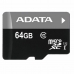 Card de Memorie Micro SD cu Adaptor Adata CLASS10 64 GB