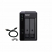 Almacenamiento en Red NAS Qnap TR-002               Negro