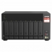 Memorizzazione in Rete NAS Qnap TS-873A-8G           Nero