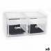 Organizator multifuncțional Confortime Plastic Transparent 23,8 x 15,3 x 10,8 cm (6 Unități)