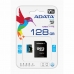 Card de Memorie Micro SD cu Adaptor Adata CLASS10 128 GB