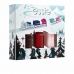 Conjunto de Maquilhagem Essie Nail Color verniz de unhas 3 Peças