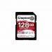 Micro SD geheugenkaart met adapter Kingston SDR2/128GB 128 GB 8K Ultra HD SDXC UHS-II