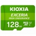 Cartão de Memória Micro SD com Adaptador Kioxia Exceria High Endurance Classe 10 UHS-I U3 Verde