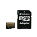 Micro SD memorijska kartica sa adapterom Verbatim Pro+ 64 GB