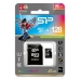 Micro SD geheugenkaart met adapter Silicon Power SP128GBSTXBU1V10SP UHS-I GB Class 10 128 GB 128 GB