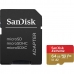 Mikro SD atminties kortelė su adapteriu SanDisk Extreme 64 GB