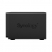 NAS tinklinė saugykla Synology DS620SLIM Celeron J3355 2 GB RAM Juoda