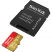 Paměťová karta Micro SD s adaptérem SanDisk Extreme 64 GB