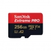 Carte Micro SD SanDisk Extreme PRO 256 GB