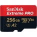 Micro SD -Kortti SanDisk Extreme PRO 256 GB