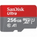 Cartão Micro SD SanDisk Ultra 256 GB