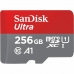 Mikro SD kortelė SanDisk Ultra 256 GB