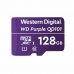 Card Micro SD Western Digital WD Purple SC QD101 128 GB