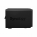 Armazenamanto em Rede NAS Synology DS1821+ Preto AMD Ryzen V1500B