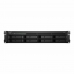 Almacenamiento en Red NAS Synology RS1221+ Negro