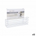 Basket for Kitchen Shelf Confortime White 34 x 12 x 22 cm (12 Units)