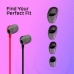 Hovedtelefoner med mikrofon Hyperx Cloud EarBuds II Sort