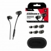 Casques avec Microphone HyperX Cloud EarBuds II Noir