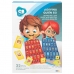 Jeu de société Colorbaby (12 Unités)