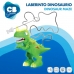 Lautapeli Colorbaby Dinosaurus (6 osaa)