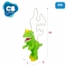 Jogo de Mesa Colorbaby Dinossauro (6 Unidades)