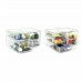 Organizador Multiusos Confortime Plástico Transparente 23,5 x 15,3 x 10,8 cm (6 Unidades)